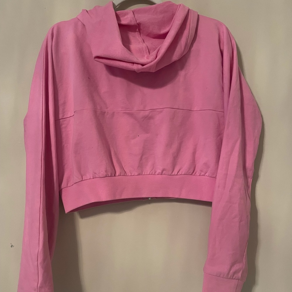 TIGERMIST - zip up cropped hoodie - Picture 4 of 5